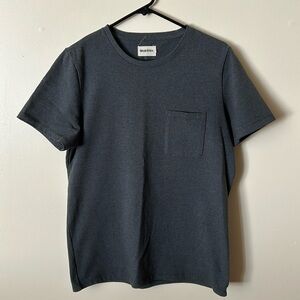 Taylor Stitch Heavy Bag Tee in Stone